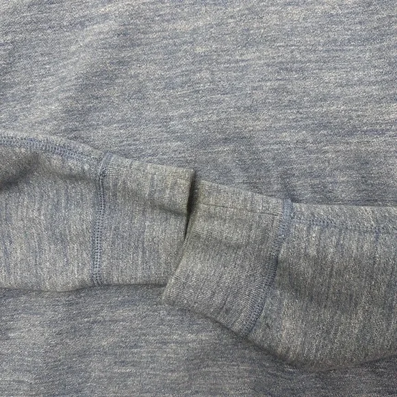 polo Ralph Lauren mens hoodie full zip blue jacket size large pony embroidered - Picture 12 of 12